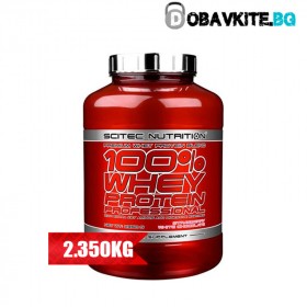 100 % Whey Protein Professional 2350грама