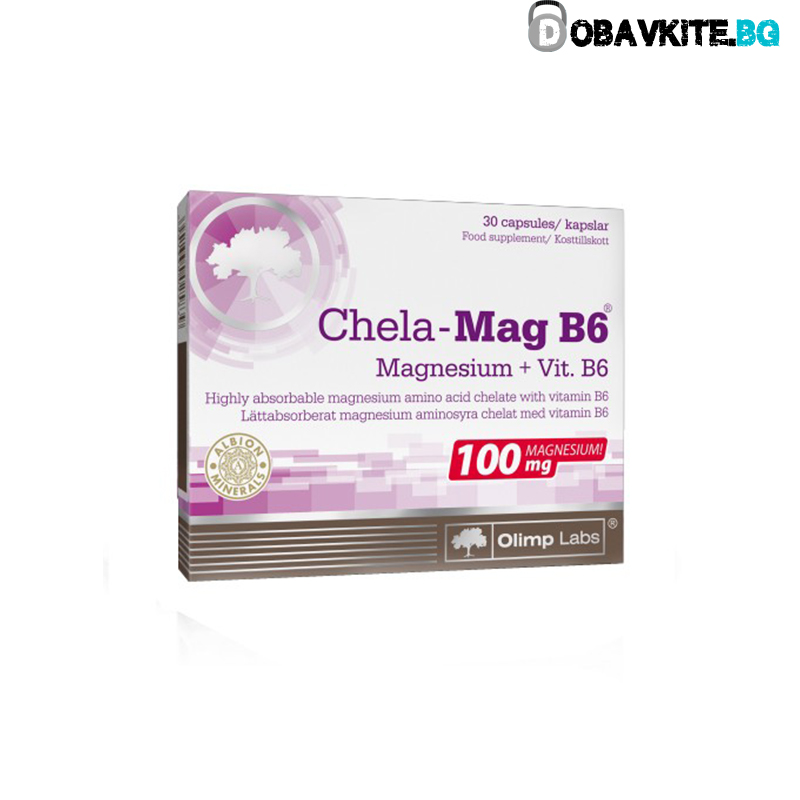 CHELA MAG B6 30 капсули