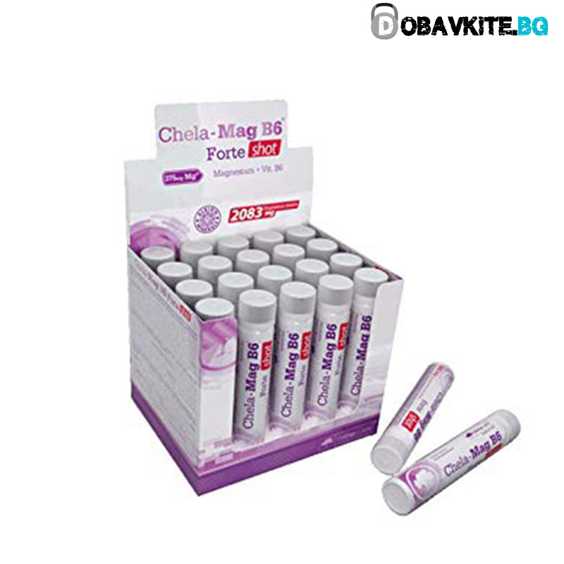 CHELA MAG B6 FORTE SHOT 20 бр. x 25мл.