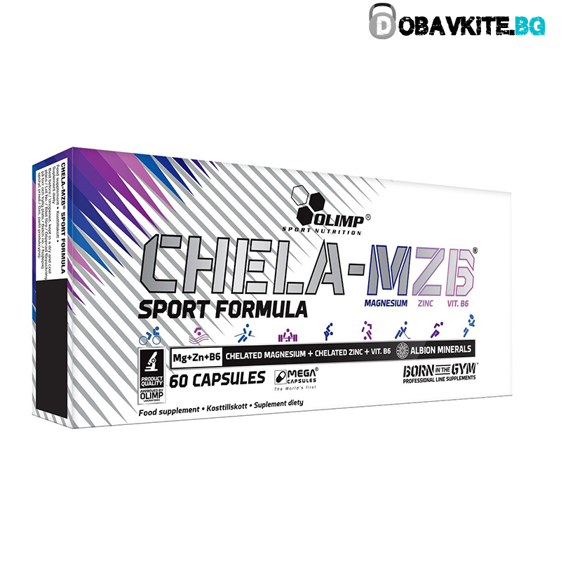 CHELA-MZB 60 капсули