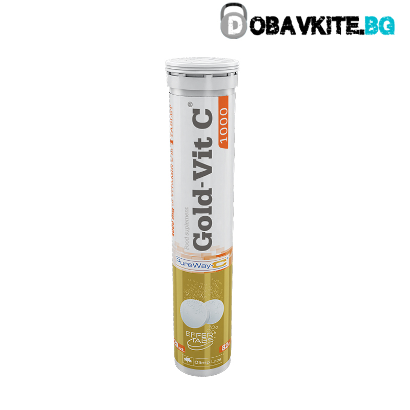 Gold-Vit C 1000 20 таблетки
