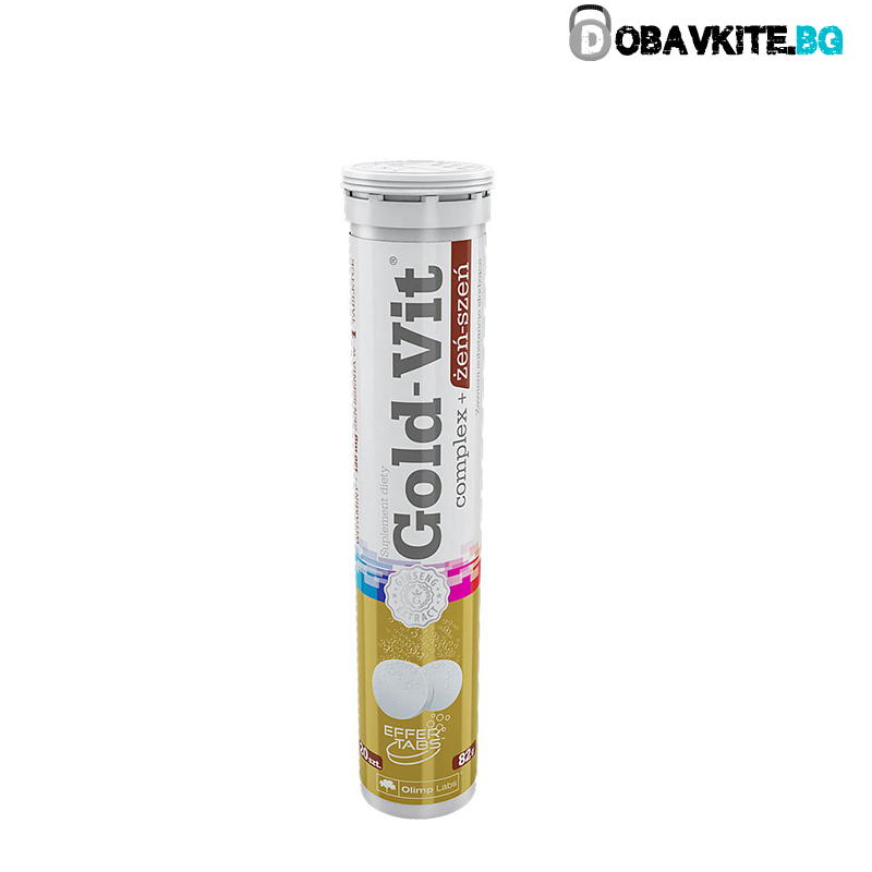 Gold vit complex zen-sen 20 таблетки
