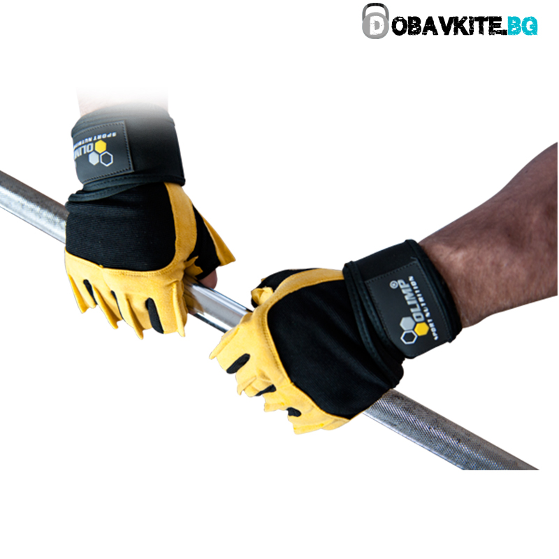 Hardcore RAPTOR gloves-YELLOW