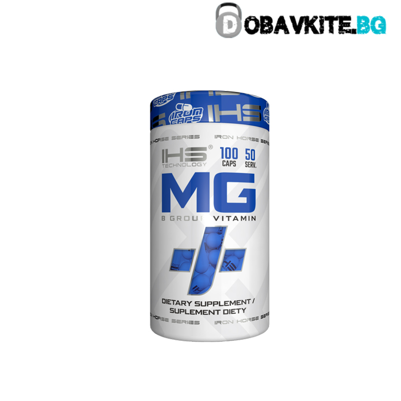 IHS - MG PLUS 100 caps.