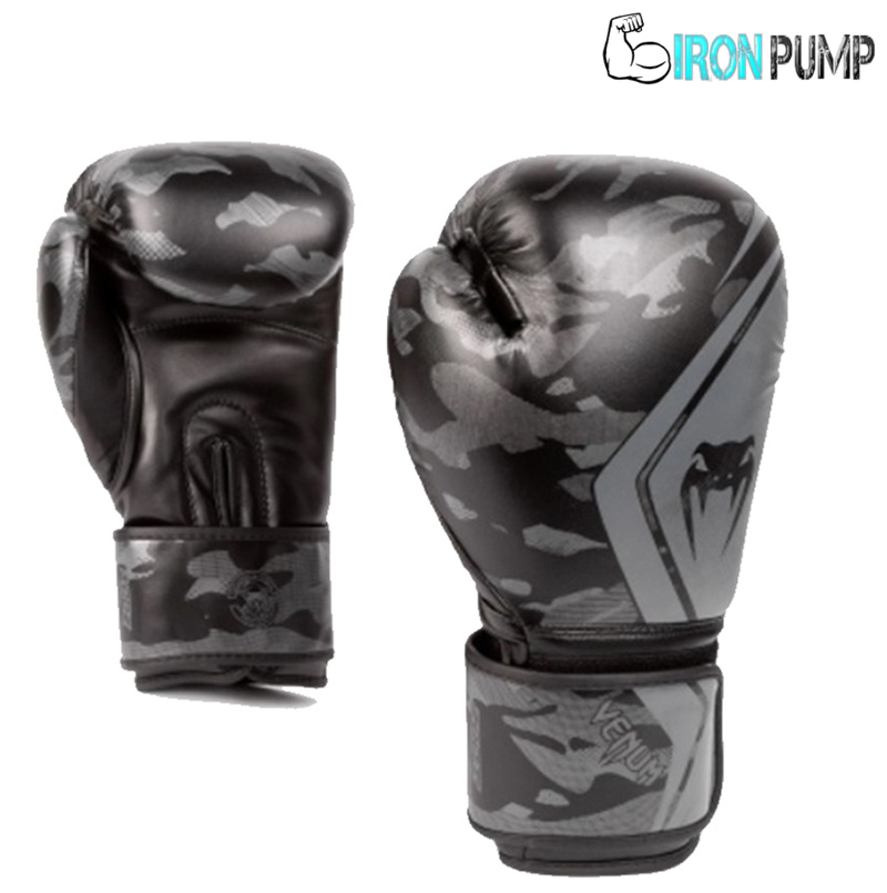 VENUM DEFENDER CONTENDER 2.0 BOXING GLOVES - BLACK BLACK​
