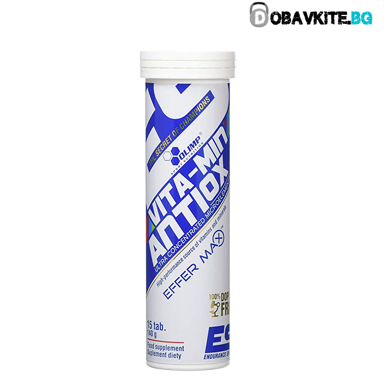 Vita-MIN AntiOX EFFERVESCENT 15 таблетки