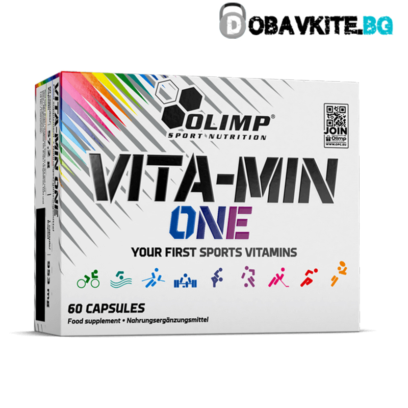 Vita-Min One 60 капсули