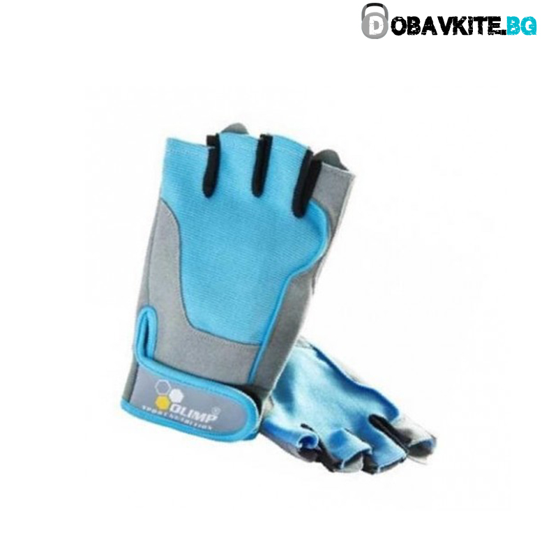 fitness ONE gloves - Blue