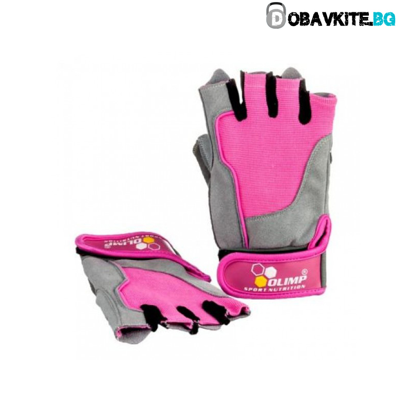 fitness ONE gloves - Pink