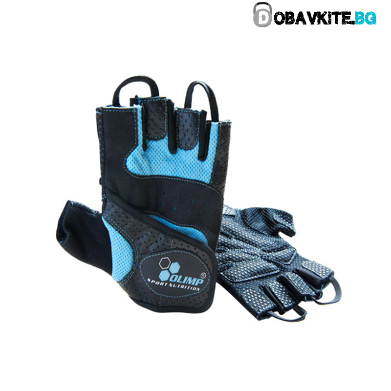 Fitness STAR gloves - Blue