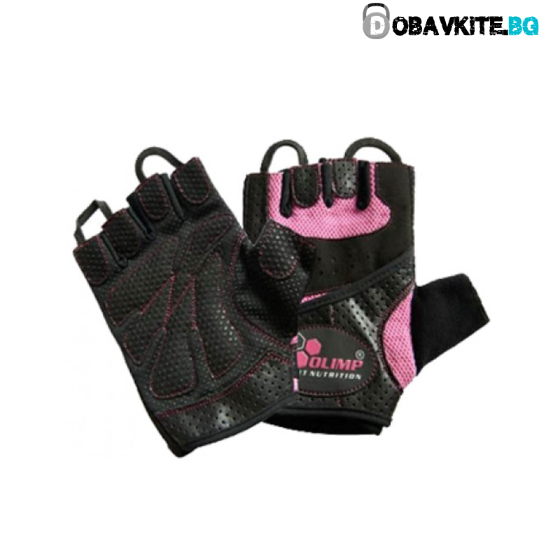 fitness STAR gloves - Pink