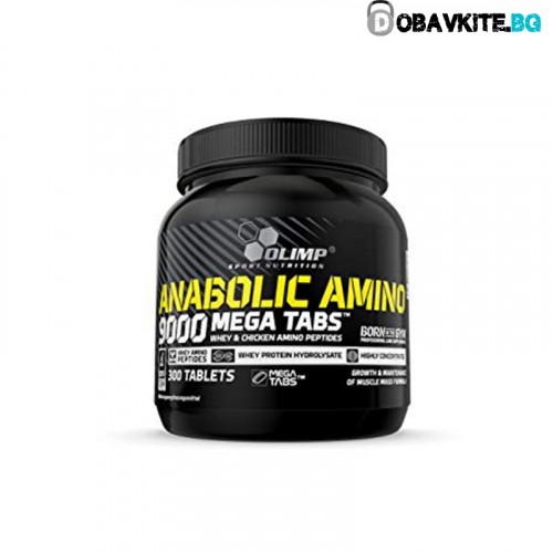 Anabolic  Amino 9000