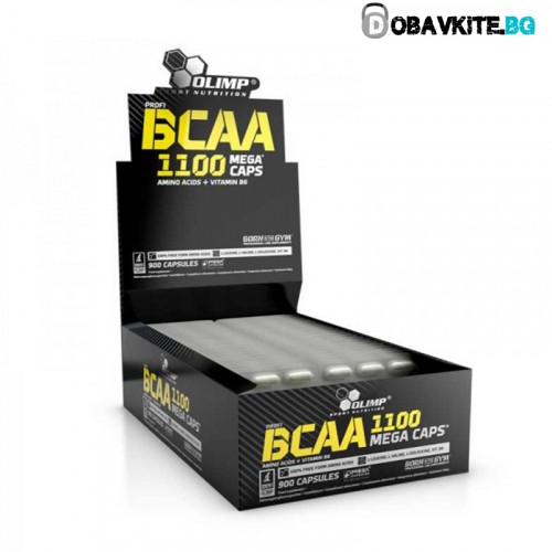 BCAA Mega Caps blister box