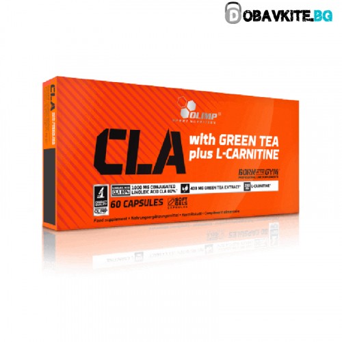 CLA with Green Tea plus L-Carnitine 