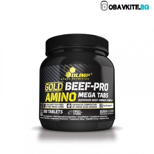 Gold Beef-Pro Amino Mega Tabs 
