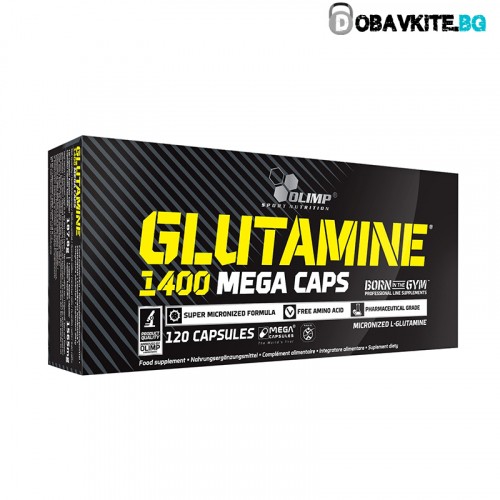 L-Glutamine Mega Caps                        