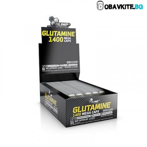 L-Glutamine Mega Caps blister box 