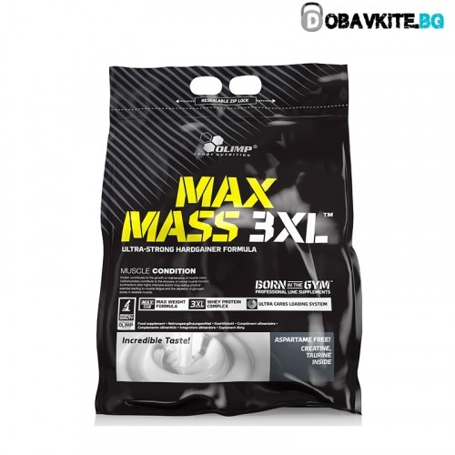 MAX Mass 3XL 