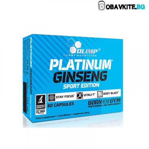Platinum Ginseng Sport Edition 