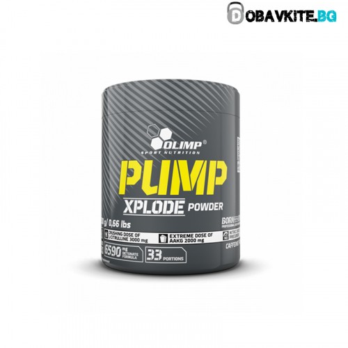 Pump Xplode Powder 