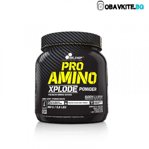 Pro Amino Xplode (Amino Whey Hydrolysate)
