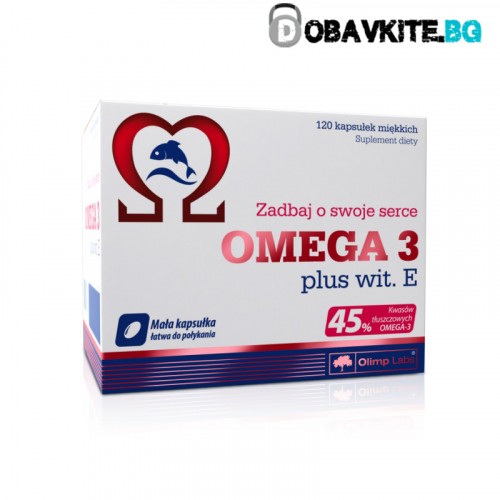 Omega 3 plus wit. E (45%)