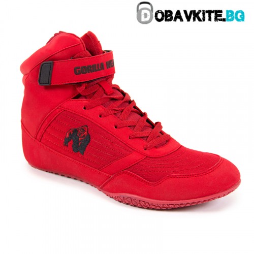 Спортни обувки GORILLA WEAR HIGHTOPS RED