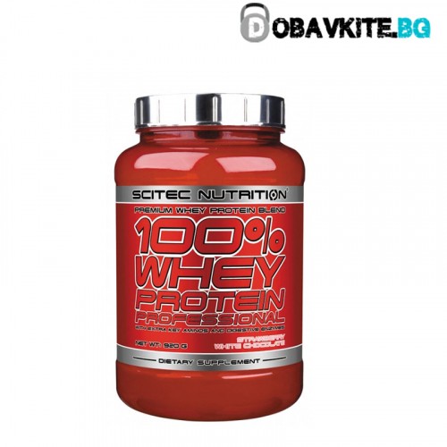 100 % Whey Protein Professional 920 грама