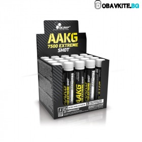 AAKG 7500 Extreme Shot ampoule 25 ml  
