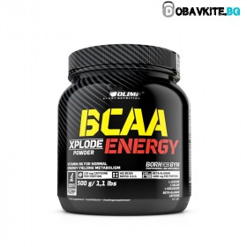 BCAA Xplode powder Energy 