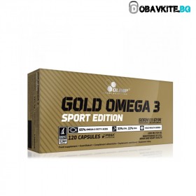 Gold Omega-3 120 caps Sport Edition