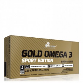 Gold Omega-3 120 caps Sport Edition