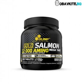 Gold Salmon 12000 Amino Mega Tabs 