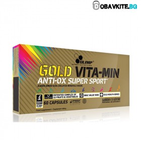 Gold VITA-MIN anti-OX super sport™ 60 kaps/Mega Capsules