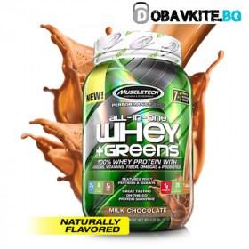 All-In-One Whey Plus Greens 