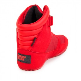 Спортни обувки GORILLA WEAR HIGHTOPS RED