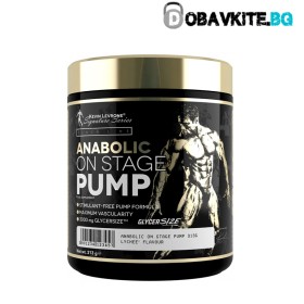 Anabolic on stage pump
